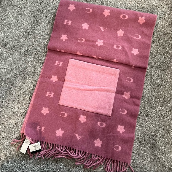 Coach wool scarf NWT - Picture 1 of 6